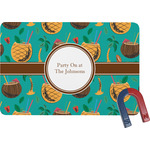 Coconut Drinks Rectangular Fridge Magnet (Personalized)
