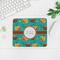 Coconut Drinks Rectangular Mouse Pad - LIFESTYLE 2