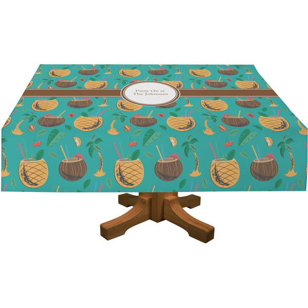 Coconut Drinks Tablecloths (Personalized)