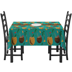 Coconut Drinks Tablecloth (Personalized)