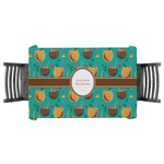 Coconut Drinks Tablecloth - 58"x58" (Personalized)