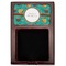 Coconut Drinks Red Mahogany Sticky Note Holder - Flat