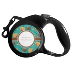 Coconut Drinks Retractable Dog Leash (Personalized)