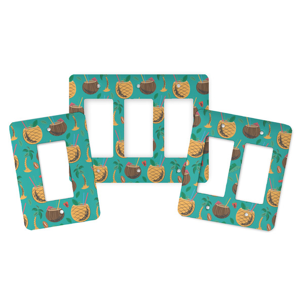 Coconut Drinks Rocker Light Switch Covers - Parent - ALL VARIATIONS