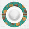 Coconut Drinks Round Linen Placemats - LIFESTYLE (single)