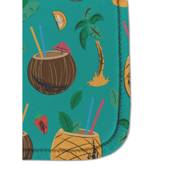 Coconut Drinks Sanitizer Holder Keychain - Detail