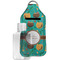 Coconut Drinks Sanitizer Holder Keychain - Large with Case