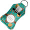 Coconut Drinks Sanitizer Holder Keychain - Small in Case