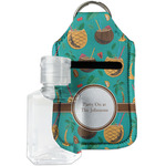 Coconut Drinks Hand Sanitizer & Keychain Holder (Personalized)