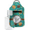 Coconut Drinks Hand Sanitizer & Keychain Holder (Personalized)