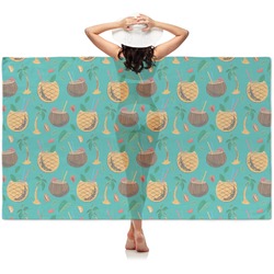 Coconut Drinks Sheer Sarong