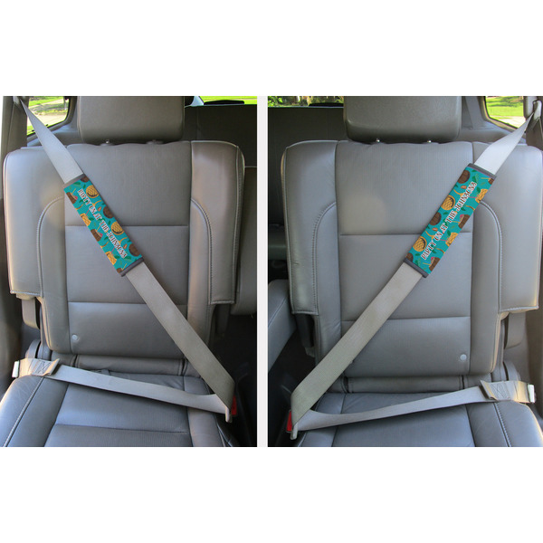 Coconut Drinks Seat Belt Covers (Set of 2 - In the Car)