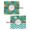 Coconut Drinks Security Blanket - Front & Back View