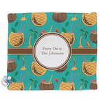 Coconut Drinks Security Blanket - Single Sided (Personalized)