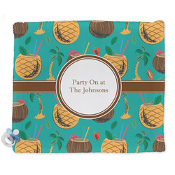 Coconut Drinks Security Blankets - Double Sided (Personalized)
