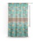 Coconut Drinks Sheer Curtain (Personalized)