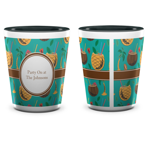 Coconut Drinks Shot Glass - Two Tone - APPROVAL