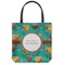 Coconut Drinks Canvas Tote Bag (Personalized)