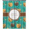 Coconut Drinks Extra Long Shower Curtain - 70"x84" (Personalized)