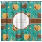Coconut Drinks Shower Curtain - Custom Size (Personalized)