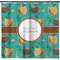 Coconut Drinks Shower Curtain (Personalized)