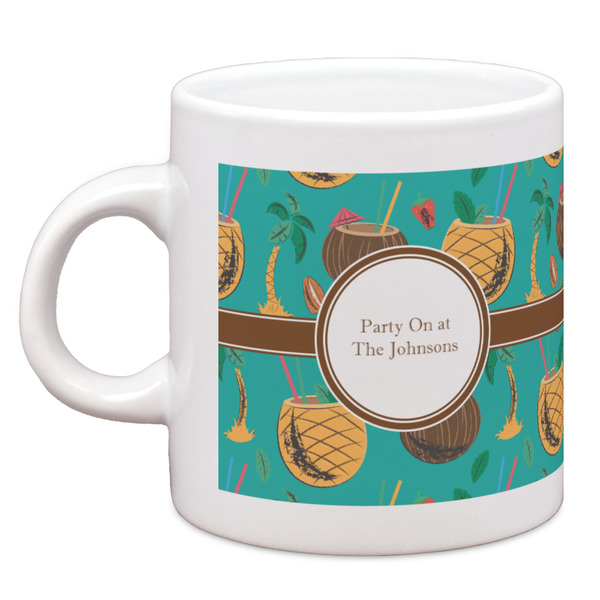 Custom Coconut Drinks Espresso Cup (Personalized)