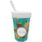 Coconut Drinks Sippy Cup with Straw (Personalized)