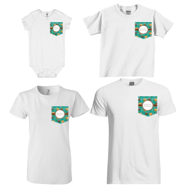 Coconut Drinks Sized Pockets on Various Products