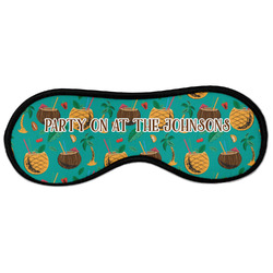 Coconut Drinks Sleeping Eye Masks - Large (Personalized)