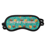 Coconut Drinks Sleeping Eye Mask - Small (Personalized)