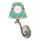 Coconut Drinks Small Chandelier Lamp - LIFESTYLE (on wall lamp)
