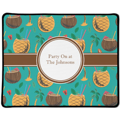 Coconut Drinks Large Gaming Mouse Pad - 12.5" x 10" (Personalized)