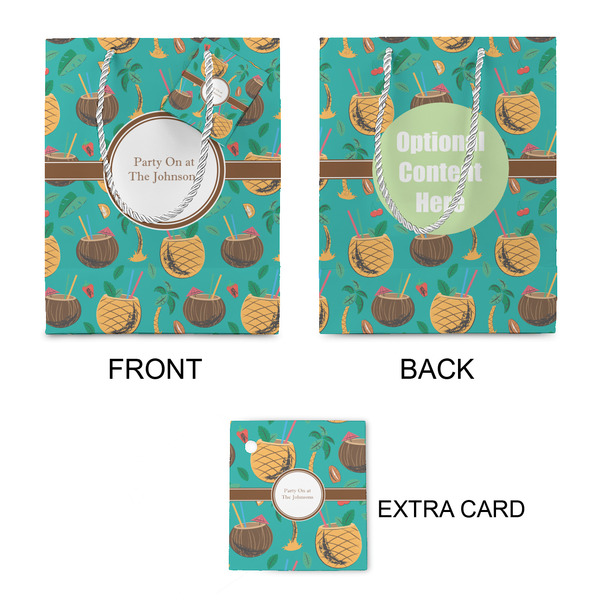Coconut Drinks Small Gift Bag - Approval
