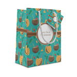 Coconut Drinks Small Gift Bag (Personalized)