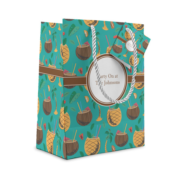 Custom Coconut Drinks Gift Bag (Personalized)