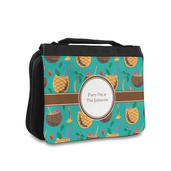 Custom Coconut Drinks Toiletry Bag - Small (Personalized)