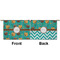Coconut Drinks Small Zipper Pouch Approval (Front and Back)