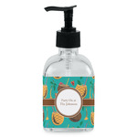 Coconut Drinks Glass Soap & Lotion Bottle - Single Bottle (Personalized)