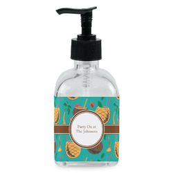 Coconut Drinks Glass Soap & Lotion Bottle - Single Bottle (Personalized)