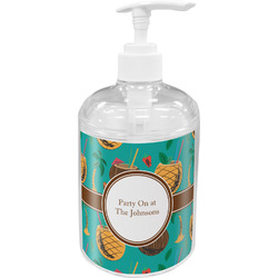 Coconut Drinks Acrylic Soap & Lotion Bottle (Personalized)