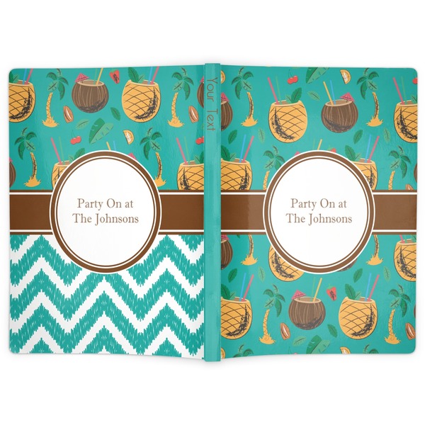 Coconut Drinks Soft Cover Journal - Apvl
