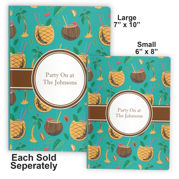 Coconut Drinks Soft Cover Journal - Compare