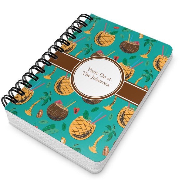 Coconut Drinks Spiral Journal 5 x 7 - Main