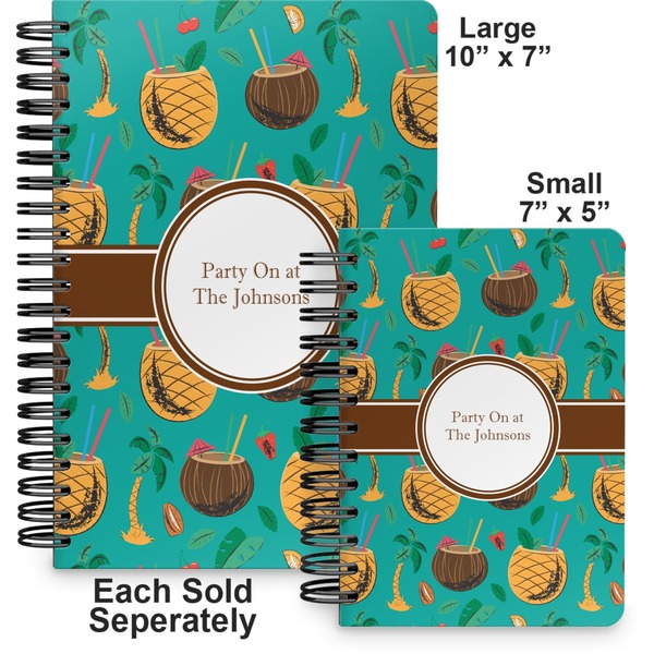 Coconut Drinks Spiral Journal - Comparison