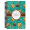 Coconut Drinks Spiral Journal Large - Front View