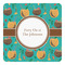 Coconut Drinks Square Decal