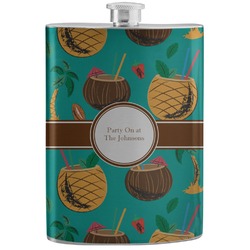 Coconut Drinks Stainless Steel Flask (Personalized)