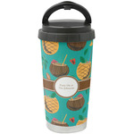 Coconut Drinks Stainless Steel Coffee Tumbler (Personalized)