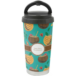 Coconut Drinks Stainless Steel Coffee Tumbler (Personalized)