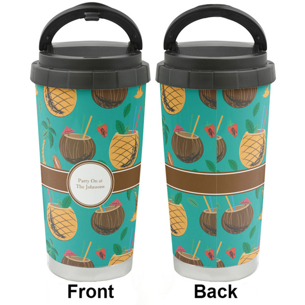 Coconut Drinks Stainless Steel Travel Cup - Apvl
